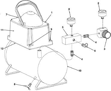 Coleman VPP0000201 Breakdown